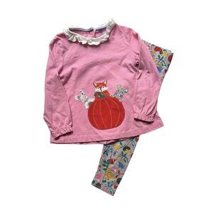 Mini Boden Forest Friends Set Size 3-4